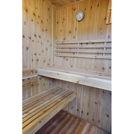 Sunray Hampton 3 Person Indoor Traditional HL300TN | Empire Saunas