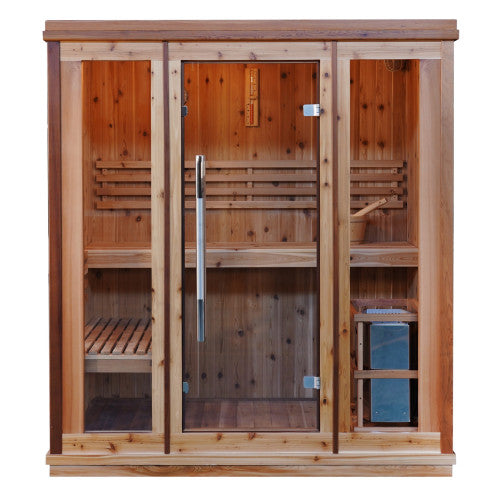 Sunray Hampton 3 Person Indoor Traditional HL300TN | Empire Saunas
