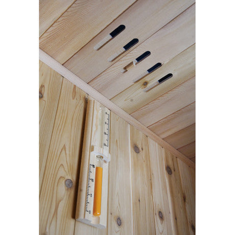 Sunray Hampton 3 Person Indoor Traditional HL300TN | Empire Saunas