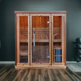 Sunray Hampton 3 Person Indoor Traditional HL300TN | Empire Saunas