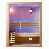 Sunray Rockledge 2-Person Luxury Indoor Traditional | Empire Saunas