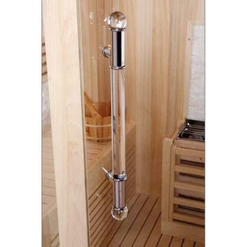 Sunray Rockledge 2-Person Luxury Indoor Traditional | Empire Saunas