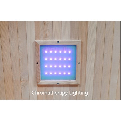 Sunray Roslyn 4-Person Indoor Infrared Cedar | Empire Saunas