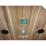 Sunray Savannah 3-Person Indoor Infrared Cedar | Empire Saunas