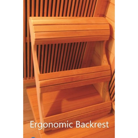 Sunray Sequoia 4-Person Indoor Infrared Cedar | Empire Saunas