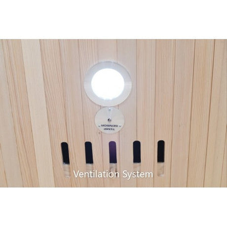 Sunray Aspen 3-Person Indoor Infrared HL300C Aspen | Empire Saunas