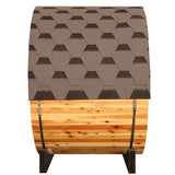 Sunray Solace 2-Person Outdoor Barrel Solace 200SH | Empire Saunas