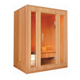 Sunray Southport 3-Person Indoor Traditional | Empire Saunas