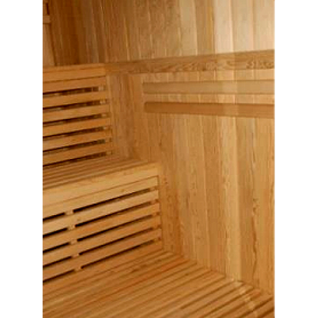 Sunray Tiburon 4-Person indoor Traditional HL400SN | Empire Saunas
