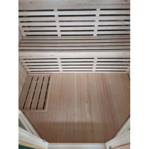 Sunray Tiburon 4-Person indoor Traditional HL400SN | Empire Saunas
