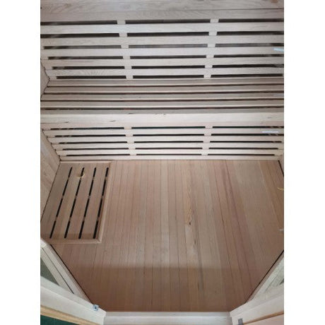 Sunray Tiburon 4-Person indoor Traditional HL400SN | Empire Saunas