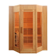 Sunray Tiburon 4-Person indoor Traditional HL400SN | Empire Saunas