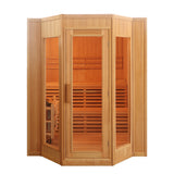 Sunray Tiburon 4-Person indoor Traditional HL400SN | Empire Saunas