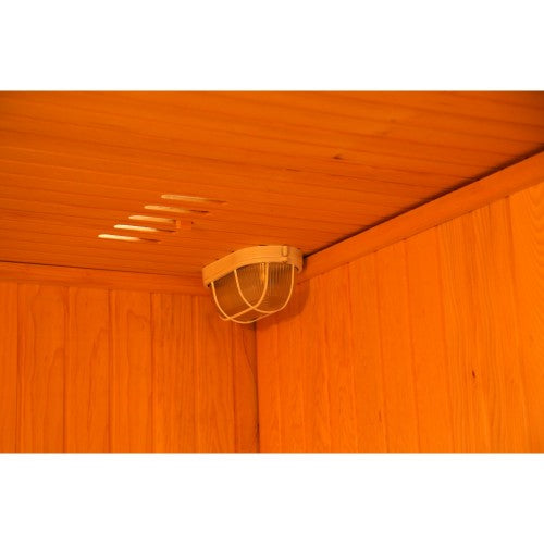 Sunray Tiburon 4-Person indoor Traditional HL400SN | Empire Saunas