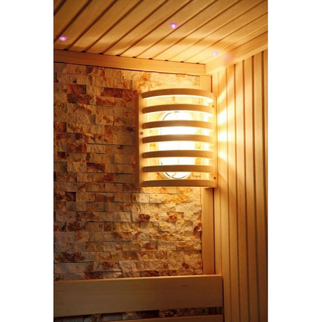 Sunray Westlake 3-Person Luxury Indoor Traditional | Empire Saunas