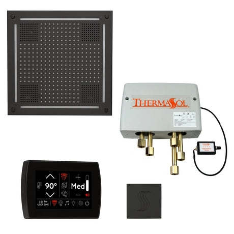 Thermasol The Total Wellness Package Hydrovive With Signatouch Square | Empire Saunas