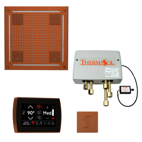 Thermasol The Total Wellness Package Hydrovive With Signatouch Square | Empire Saunas