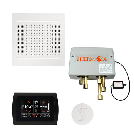 Thermasol The Total Wellness Package Hydrovive14 With Signatouch Round | Empire Saunas