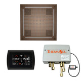 Thermasol The Wellness Hydrovive Shower Package With Signatouch Round | Empire Saunas