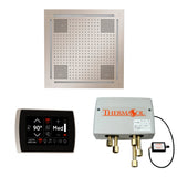 Thermasol The Wellness Hydrovive Shower Package With Signatouch Square | Empire Saunas