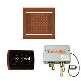 Thermasol The Wellness Hydrovive14 Shower Package With Signatouch Square | Empire Saunas