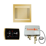 Thermasol The Wellness Hydrovive14 Shower Package With Signatouch Square | Empire Saunas