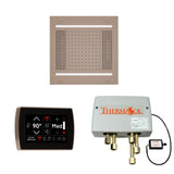 Thermasol The Wellness Hydrovive14 Shower Package With Signatouch Square | Empire Saunas