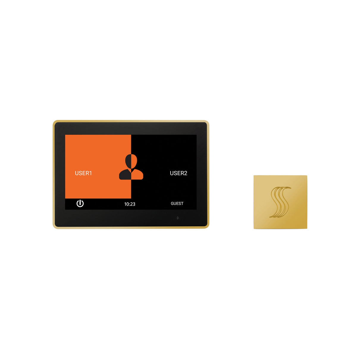 Thermasol Thermatouch Square Control Kit TT10-SVSQ | Empire Saunas