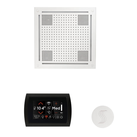 Thermasol The Wellness Hydrovive Steam Package With Signatouch Round | Empire Saunas