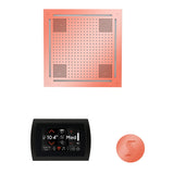 Thermasol The Wellness Hydrovive Steam Package With Signatouch Round | Empire Saunas