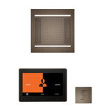 Thermasol The wellness Hydrovive14 Steam Package with 10’’ ThermaTouch Square | Empire Saunas