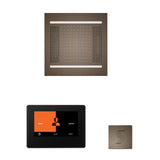 Thermasol The wellness Hydrovive14 Steam Package with 7’’ ThermaTouch Square | Empire Saunas