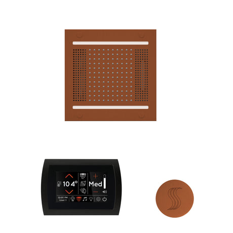 Thermasol The Wellness Hydrovive14 Steam Package With Signatouch Round | Empire Saunas