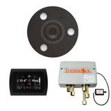 Thermasol The Wellness Shower Package With Signatouch Round | Empire Saunas