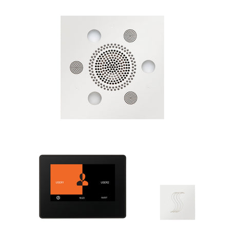 Thermasol The Wellness Steam Package with 7’’ ThermaTouch Square | Empire Saunas