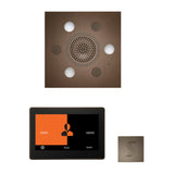 Thermasol The Wellness Steam Package with 10’’ ThermaTouch Square | Empire Saunas