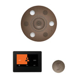 Thermasol The Wellness Steam Package with 7’’ ThermaTouch Round | Empire Saunas