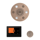 Thermasol The Wellness Steam Package with 7’’ ThermaTouch Round | Empire Saunas