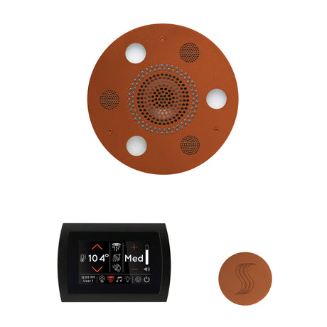 Thermasol The Wellness Steam Package With Signatouch Round | Empire Saunas