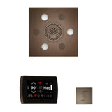 Thermasol The Wellness Steam Package With Signatouch Square | Empire Saunas