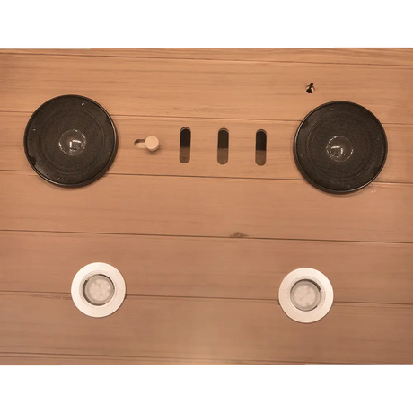 Wizzi Saunas 1 Person Mini Full Spectrum Infrared | Empire Saunas