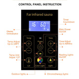Wizzi Saunas 1 Person Mini Full Spectrum Infrared | Empire Saunas