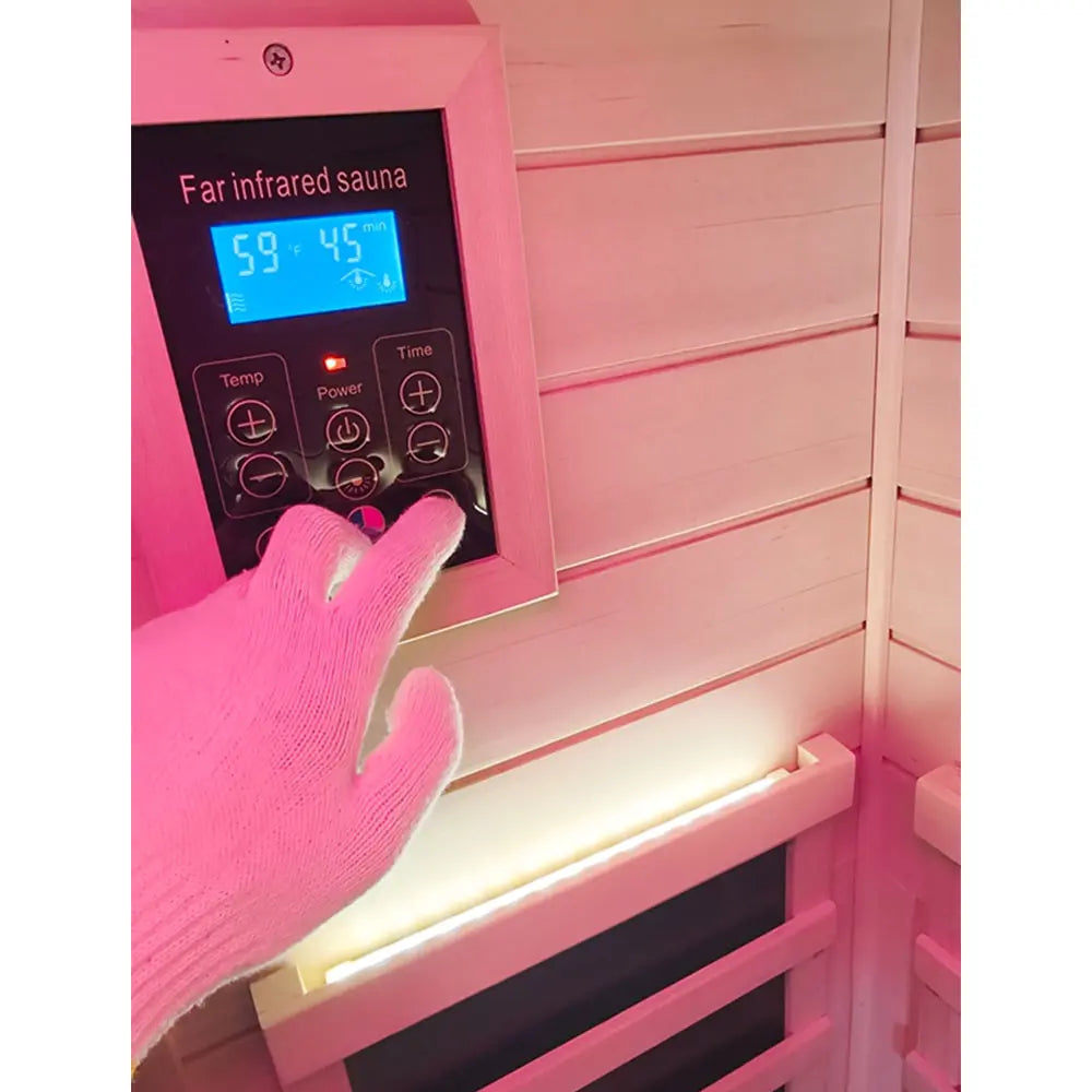 Wizzi Saunas 1 Person Mini Full Spectrum Infrared | Empire Saunas