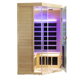 Wizzisaunas 2-3 Person Full Spectrum Low EMF Infrared | Empire Saunas