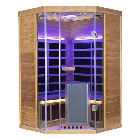 Wizzisaunas 2-3 Person Full Spectrum Low EMF Infrared | Empire Saunas
