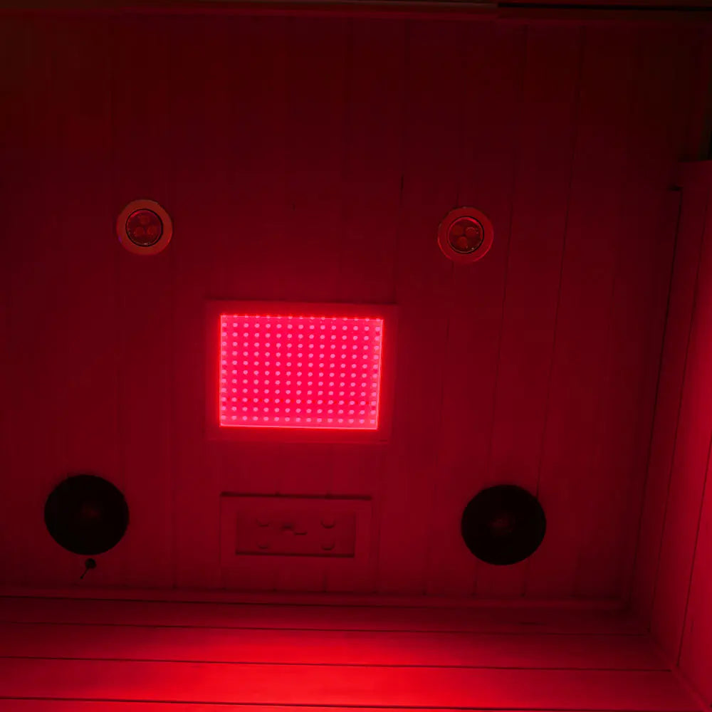 Wizzisaunas 2 Person Full Spectrum Low EMF Infrared | Empire Saunas