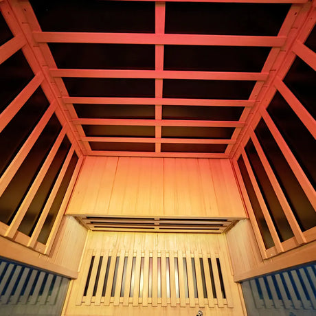 Wizzisaunas 2 Person Full Spectrum Low EMF Infrared | Empire Saunas