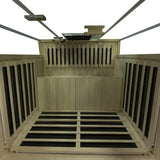 Wizzisaunas 2 Person Full Spectrum Low EMF Infrared | Empire Saunas