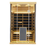 Wizzisaunas 2 Person Full Spectrum Low EMF Infrared | Empire Saunas