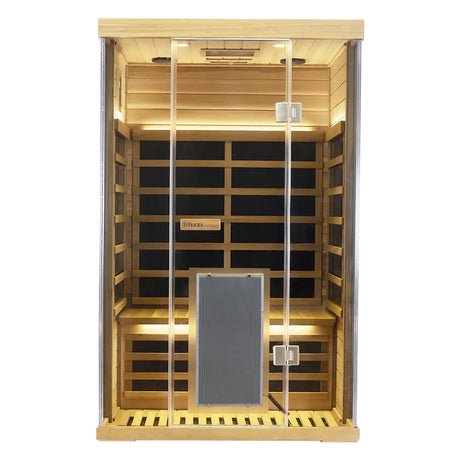 Wizzisaunas 2 Person Full Spectrum Low EMF Infrared | Empire Saunas